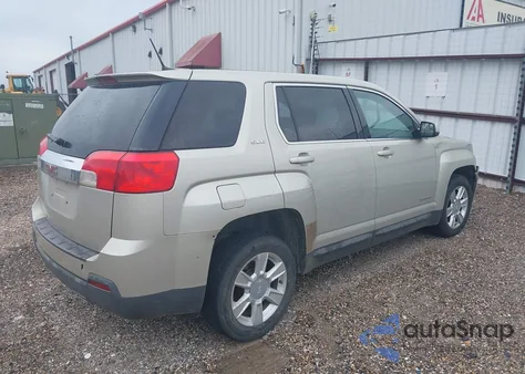 2013 GMC Terrain Sle-1 z USA, uszkodzony, nr VIN 2GKALMEK9D6196972